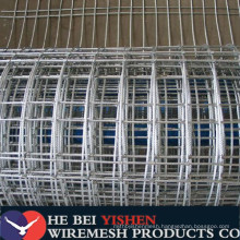 High quality galvanized square welded wire mesh direct factory